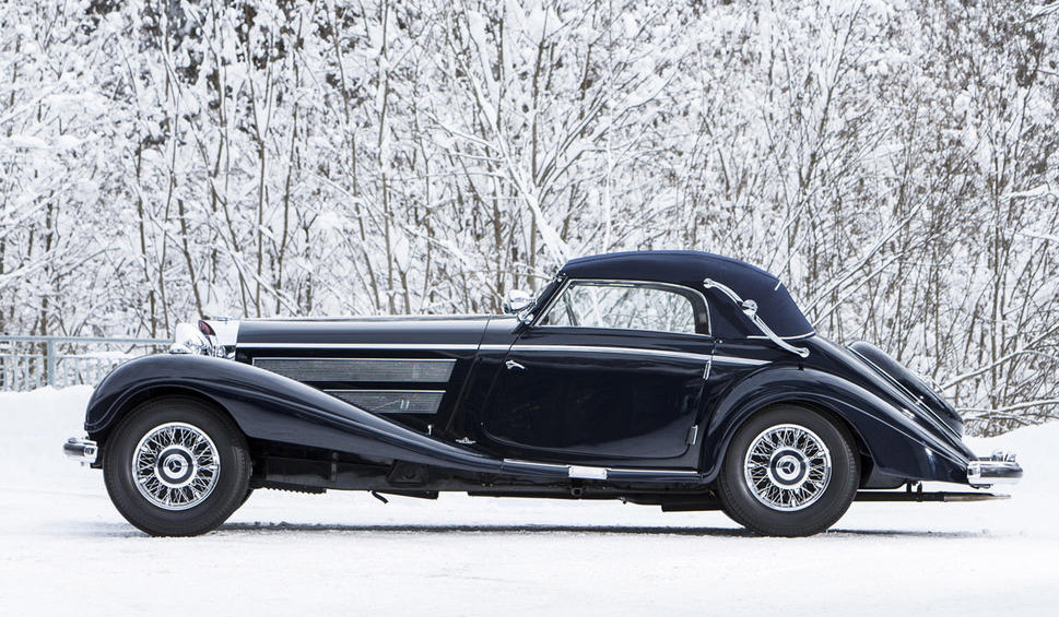 Mercedes-Benz 540K Cabriolet A